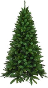 Albero di Natale artificiale verde H 270 cm x ø 160 cm
