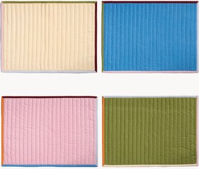 Set di 4 tovagliette americane fatte a mano Stitch