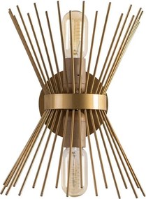 Lampada da parete dorata Kirpi – Opviq lights