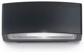 Ideal Lux - Applique da esterno ANDROMEDA 1xE27/60W/230V IP55 nero