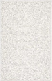 Tappeto in lana a pelo alto e basso tuftato a mano Mariselle