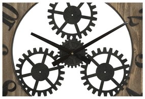 Orologio da parete Ingranaggio Plus, ø 60 cm - Mauro Ferretti