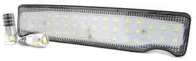 Kit Plafoniera Luci Led Di Cortesia Lettura Posteriore BMW X3 F01 F02 F03 F04 F10 F25 T10 W5W Canbus Incluso