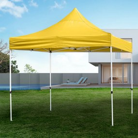 Gazebo 3x3 Master - Giallo