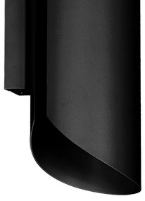 Applique  BARBOS 2xG9/8W/230V nera