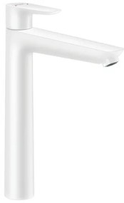 Rubinetto per lavabo Talis E bianco verniciato opaco HANSGROHE H 29.2 cm