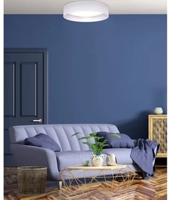 Duolla - Plafoniera LED ROLLER LED/24W/230V diametro 45 cm bianco