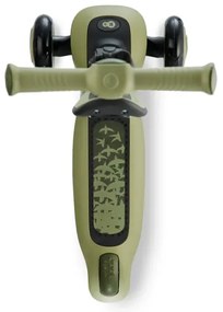 KINDERKRAFT - Monopattino per bambini 2in1 HALLEY Grassland