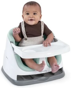 Ingenuity - Seggiolino 2in1 BABY BASE menta