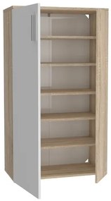 Scarpiera ETON rovere sonoma/bianco