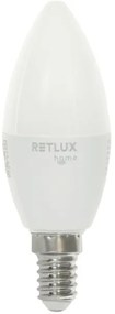 Retlux - Lampadina LED RGBW dimmerabile C37 E14/4,5W/230V 2700-6500K Wi-Fi Tuya