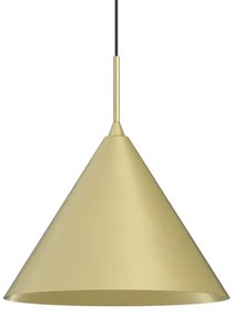 Lampadario a sospensione con cavo CAPITAL 1xGX53/15W/230V Ø 32 cm dorato