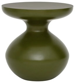 Tikamoon - Tavolino in metallo verde Tummy