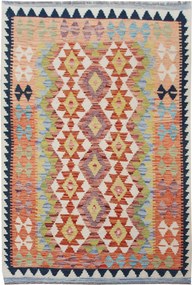 Kilim Tappeto 150x100 (Pakistan) Tessuto A Mano