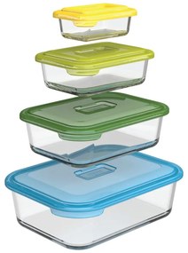 Ciotole per alimenti in vetro Nest - Joseph Joseph