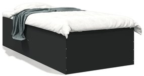 Giroletto Nero 100x200 Cm İn Legno Multistrato /