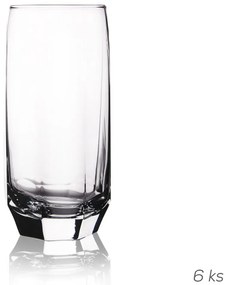 Set di 6 bicchieri da 385 ml Diamond - Orion