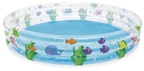 Piscina Gonfiabile per Bambini Bestway Marino 183 x 33 cm