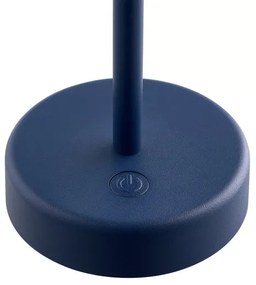 Nordlux - Lampada da tavolo per esterni ricaricabile con dimmer touch ELLEN LED/2,8W/3,7V IP44