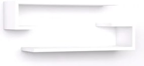 SET 2x Wall shelf ELDO white