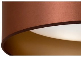 Duolla - Plafoniera LED ROLLER LED/24W/230V diametro 45 cm rame/oro