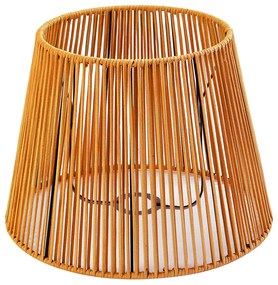 Paralume da esterno con corda arancione IP54 40/28/30