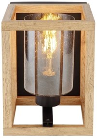 Globo 15497W - Applique PETTEY 1xE27/40W/230V