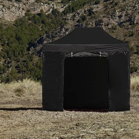 Gazebo 3x2 Eco (Kit Completo) - Nero