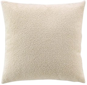 Cuscino decorativo in bouclé 45x45 cm Wooly – douceur d'intérieur