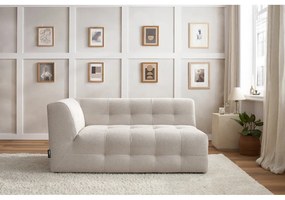 Modulo divano beige (angolo sinistro) Kleber - Bobochic Paris