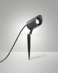Tuc picchetto da giardino grigio  scuro led 7w 3000k 640lm ip65
