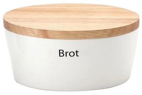 Continente C3931 - Portapane 27x20x13,5 cm gomma fig