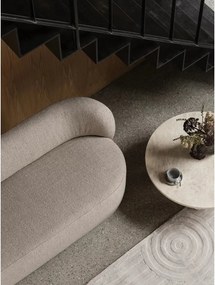 Tavolino rotondo in pietra beige ø 75 cm Volos - Blomus