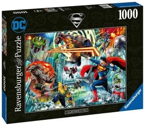 Puzzle DC Comics Ravensburger 17298 Superman Collector's Edition 1000 Pezzi