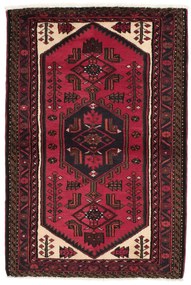 Hamedan Tappeto persiano 150 x 100 Rosso (Iran) Annodato A Mano