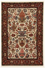 Isfahan Tappeto persiano 120x170 (Iran) Annodato A Mano