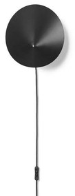 Ferm Living - Arum Sconce Applique da Parete Black ferm LIVING