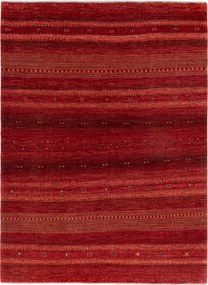 Loribaft Tappeto 230 x 170 Rosso (Iran) Annodato A Mano