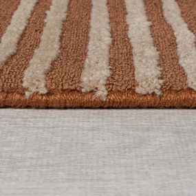 Tappeto color terracotta 160x230 cm Kylo – Flair Rugs