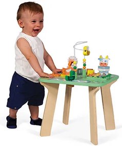 Tavolo attività - La bella prateria - legno