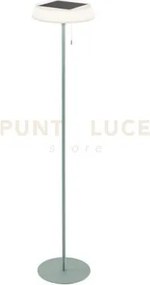 Piantana solare ricaricabile led jin verde 3w 180lm 3000k dimmerabi...