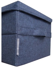 Contenitore blu Wanda, 30 x 20 cm - Bigso Box of Sweden