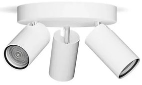 Philips - Luce Spot da bagno IDRIS 3xGU10/5W/230V IP44 bianco