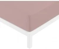 Lenzuolo con angoli matrimoniale rosa Datex