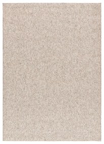 Tappeto crema 160x230 cm Petra Liso - Universal