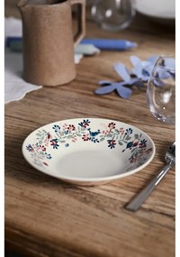 Piatto profondo in porcellana bianca ø 19 cm Grand Cru Cottage - Rosendahl