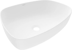 Mexen Ono lavabo da appoggio in conglomerato 51 x 39 cm, bianco - 23045101