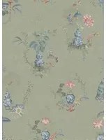 Eijffinger Tapete Chinese Porcelain - Light Green