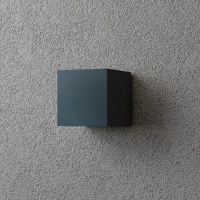 Brilagi - Applique a LED da esterno CUBE LED/6W/230V antracite IP54