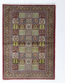 Ghom Tappeto persiano 110 x 150 (Iran) Annodato A Mano